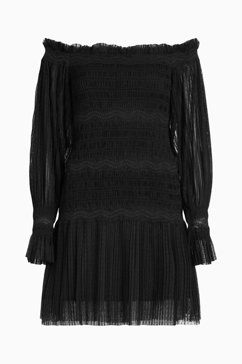 

AllSaints Layla черное платье All Saints, черный