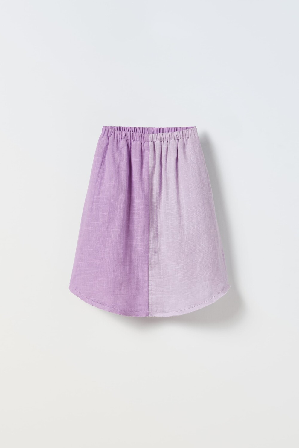 

Текстурная юбка миди Zara, розовый / лиловый