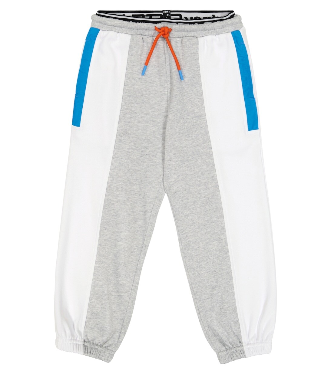 

Хлопковые спортивные штаны Stella McCartney Kids, разноцветный