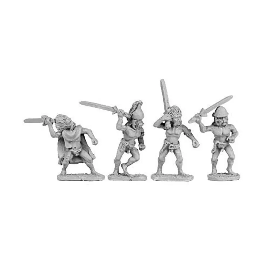 

Гаэстати с мечами, Ancients - Gauls & Galatians (15mm) (Xyston Miniatures)