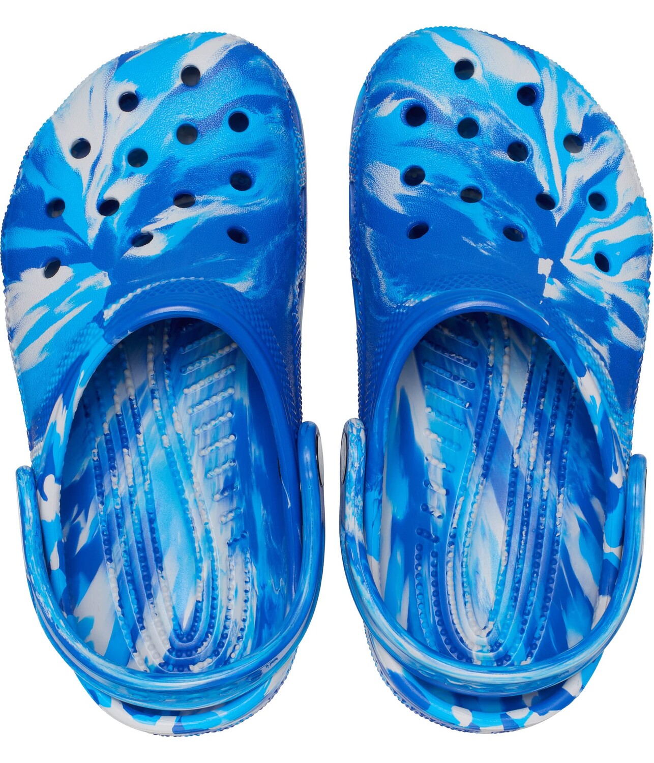 

Сабо Crocs Kids Classic Marbled Tie-Dye Clog (Little Kid/Big Kid)