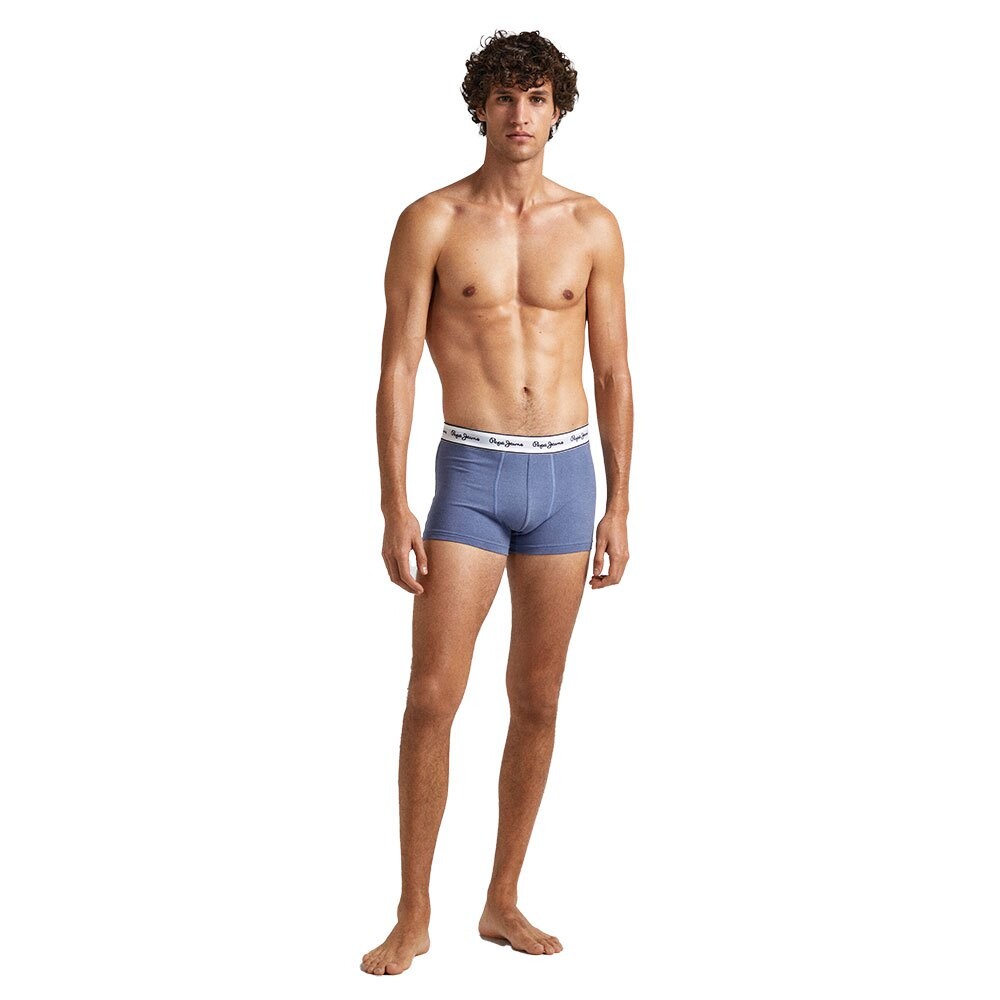 

Боксеры Pepe Jeans Allover Logo 3 шт, разноцветный