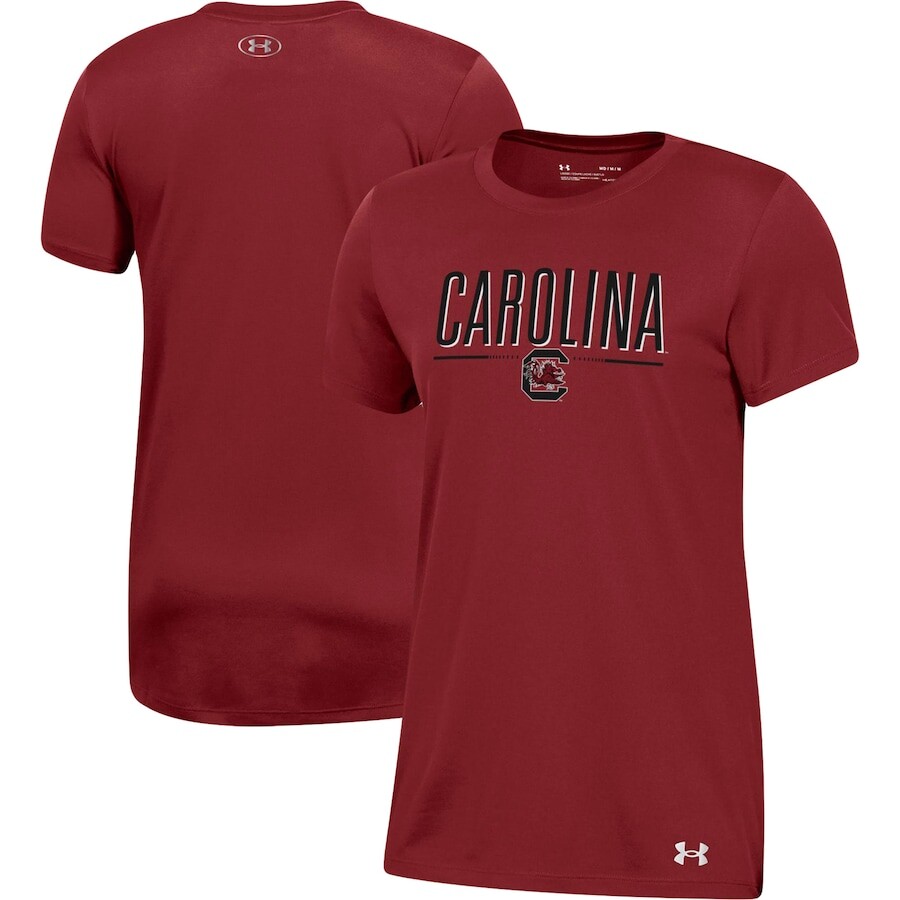 

Футболка с коротким рукавом Under Armour South Carolina Gamecocks, гранатовый