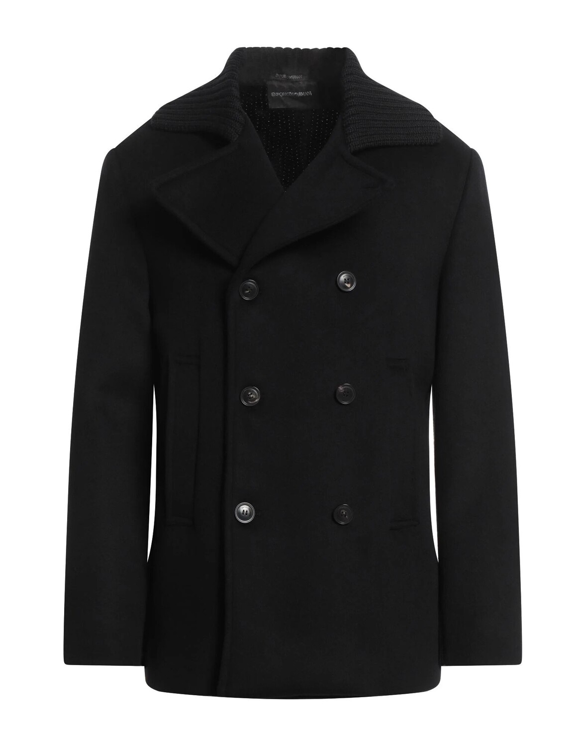 

Пальто Giorgio Armani, черный
