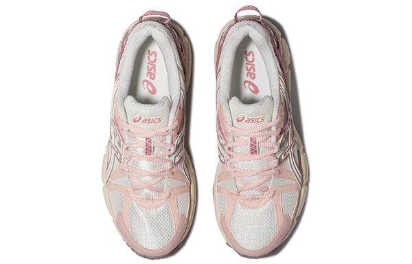 Asics white and pink best sale