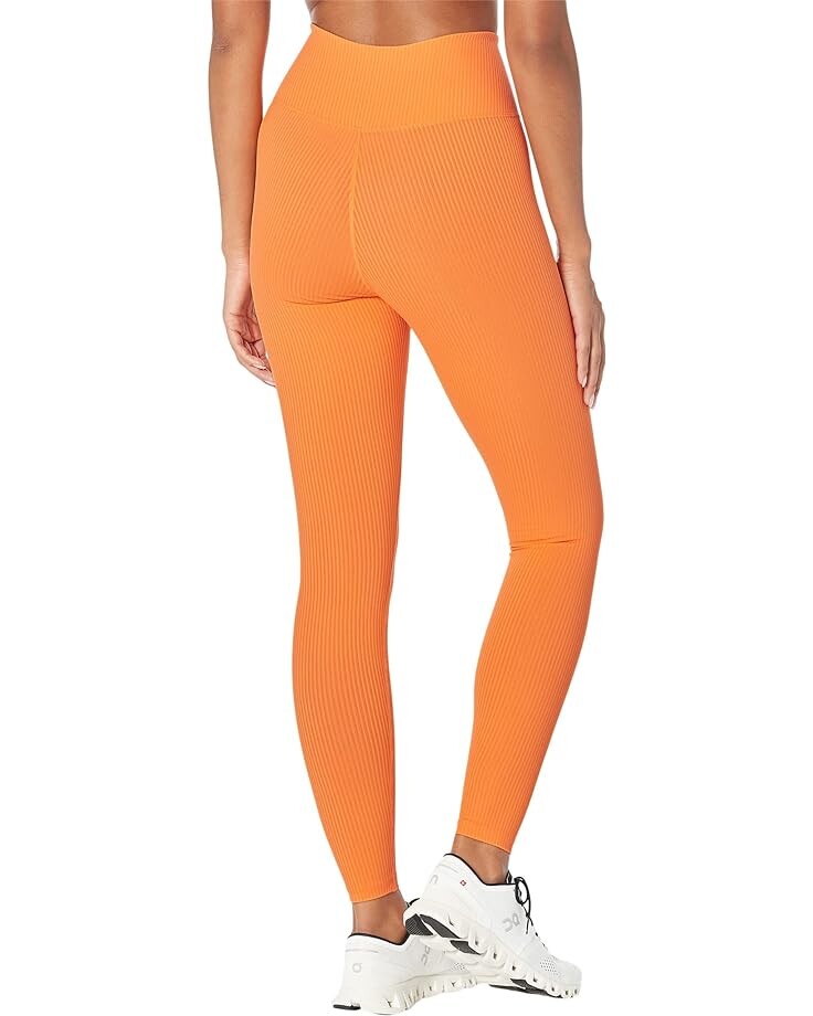 Брюки YEAR OF OURS Veronica Rib Leggings, цвет Sherbert