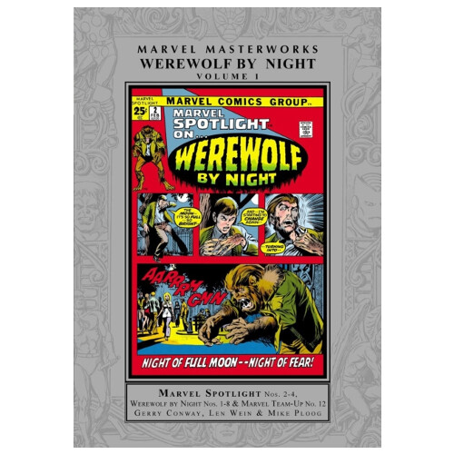 

Книга Marvel Masterworks: Werewolf By Night Vol. 1