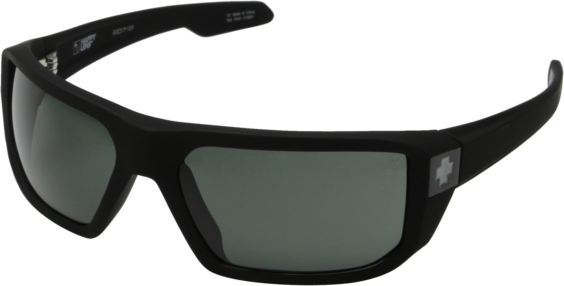 Солнцезащитные очки McCoy Spy Optic, цвет Soft Matte Black/Happy Gray Green чехол neypo для itel a49 a58 soft matte silicone black nst53516