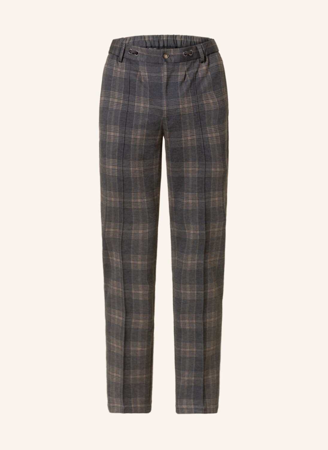 

Брюки PAUL im Jogging-Stil Slim Fit, темно-серый