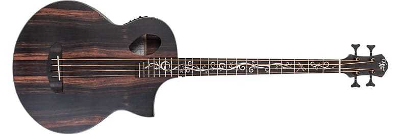 Басс гитара Michael Kelly Guitars Dragonfly 4 Port Java Ebony Acoustic Electric Bass 365504 809164025559