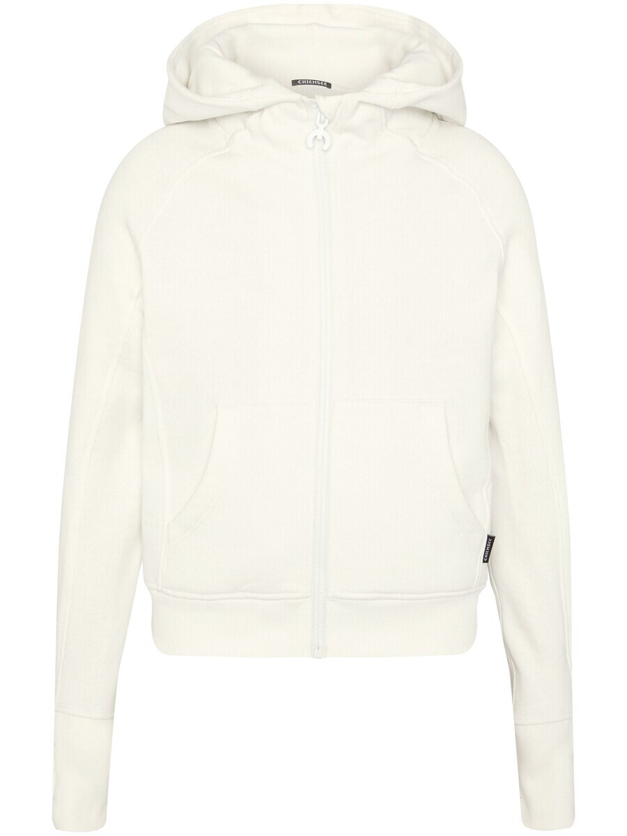 

Худи CHIEMSEE Zip-Up Hoodie, белый