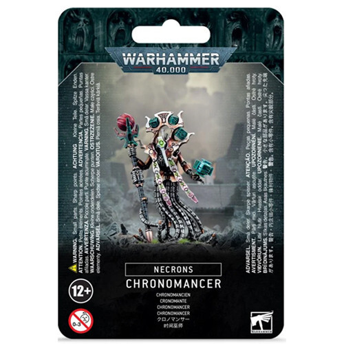 

Миниатюра Games Workshop Warhammer 40K: Necrons - Chronomancer