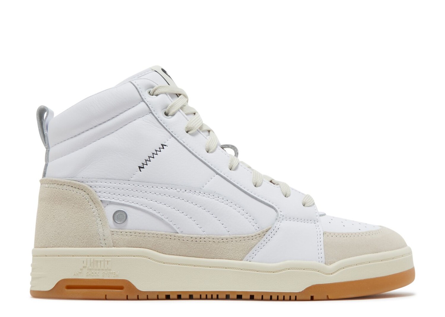 Кроссовки Puma Ami X Slipstream Mid 'White Pristine', белый