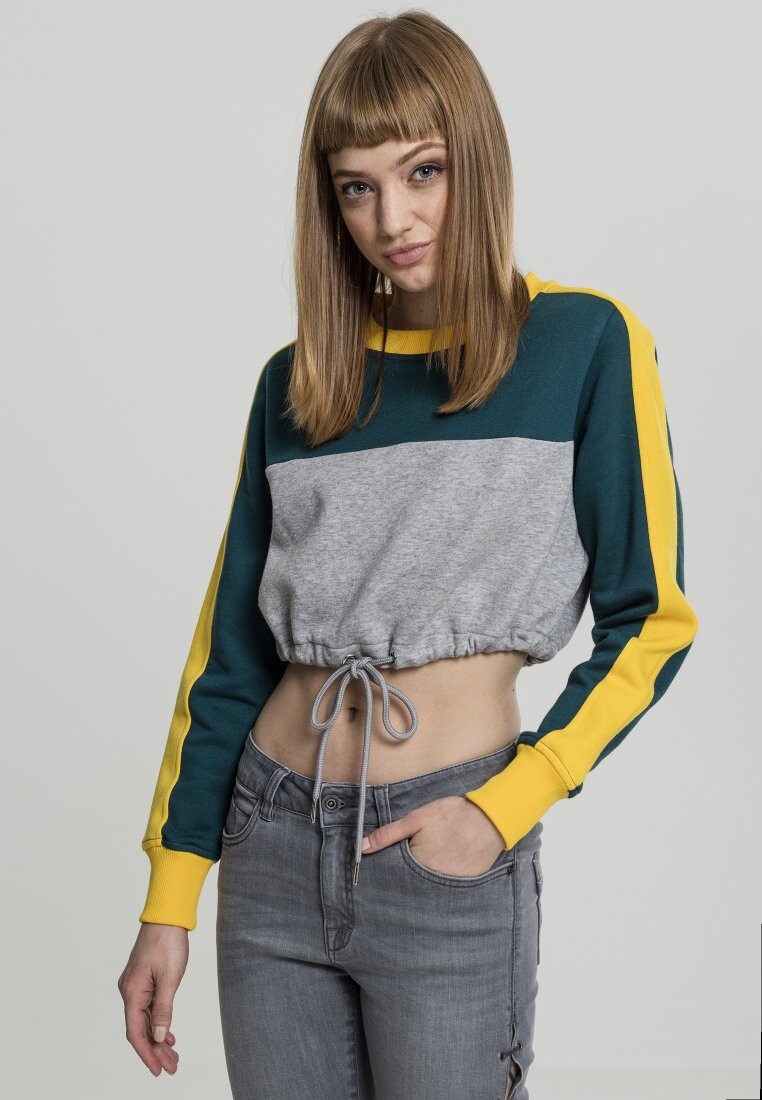 

Толстовка с капюшоном Urban Classics, серый