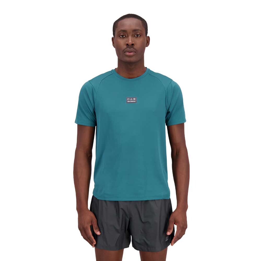 

Футболка New Balance Impact AT N-Vent, синий