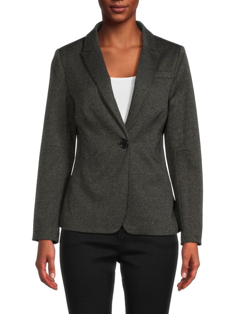 

Стретч-блейзер Park Avenue Ecru, цвет Grey Tweed