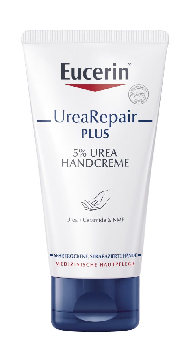 цена Eucerin Urearepair Plus 5% крем для рук, 75 ml