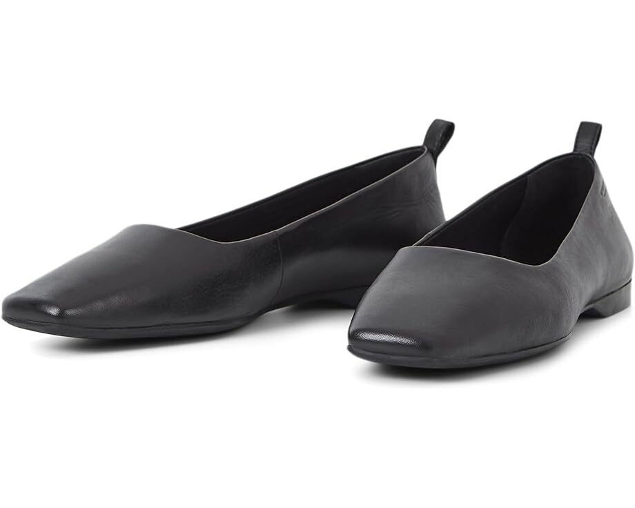 

Туфли на плоской подошве Vagabond Shoemakers Delia Leather Flat, черный