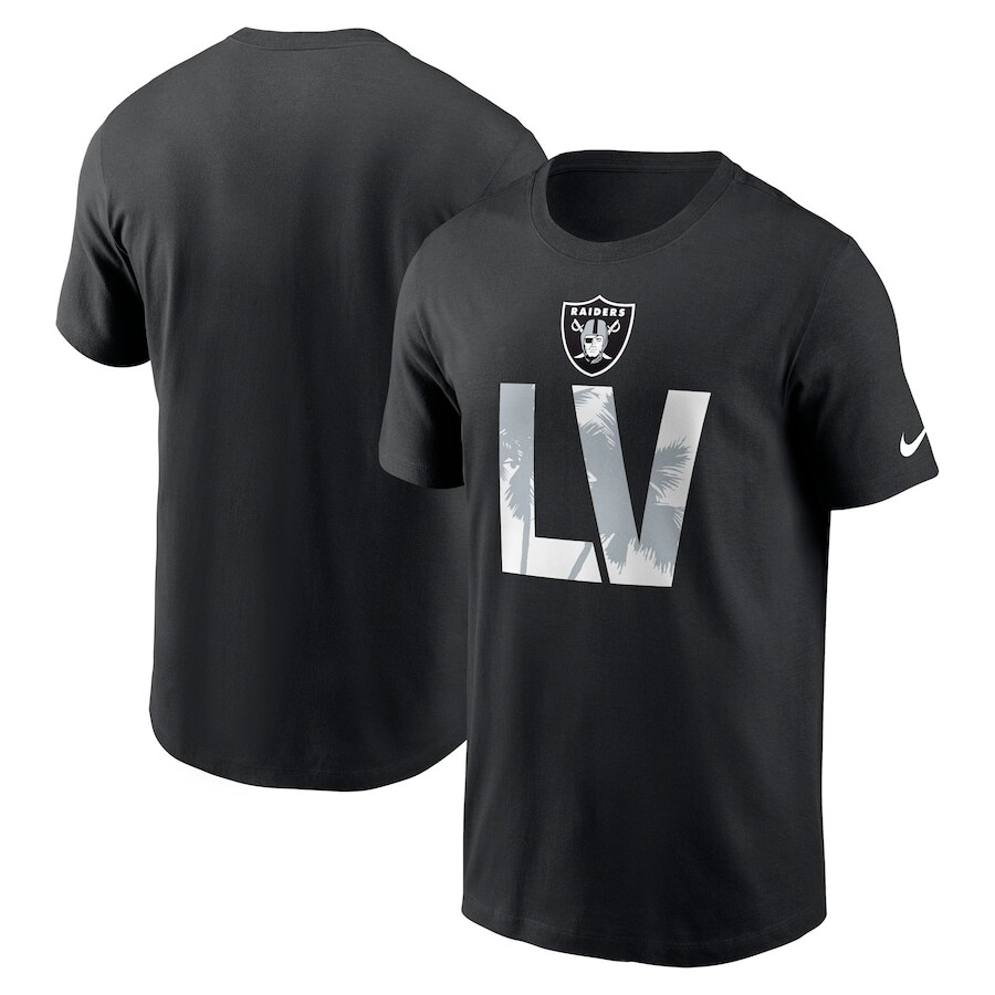 

Футболка с коротким рукавом Nike Las Vegas Raiders, черный