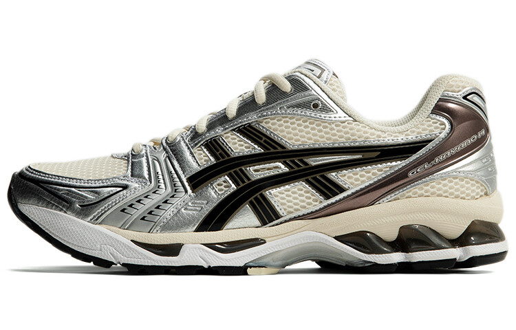 

Кроссовки Asics Gel-Kayano 14, кремовый / черный / металлик / сливовый