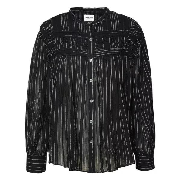 цена Футболка plalia shirt Etoile Isabel Marant, черный