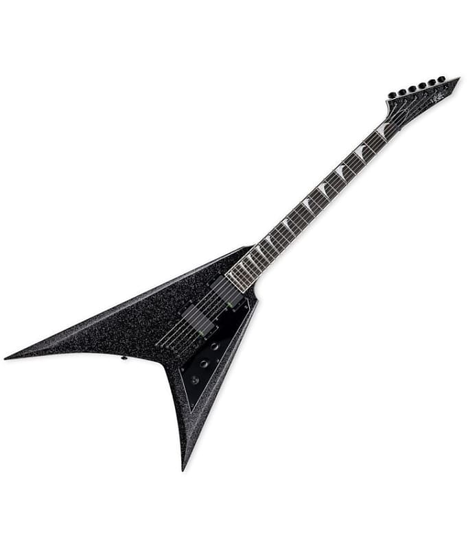 Электрогитара ESP LTD KH-V Kirk Hammett Signature Guitar Black Sparkle