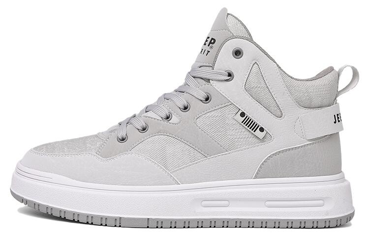 

Кроссовки JEEP SPIRIT Skateboarding Shoes Men High-top, цвет Tibetan antelope color