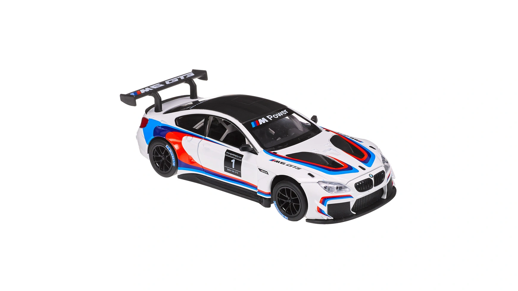 Müller Toy Place BMW M6 GT3 масштаб 1:24