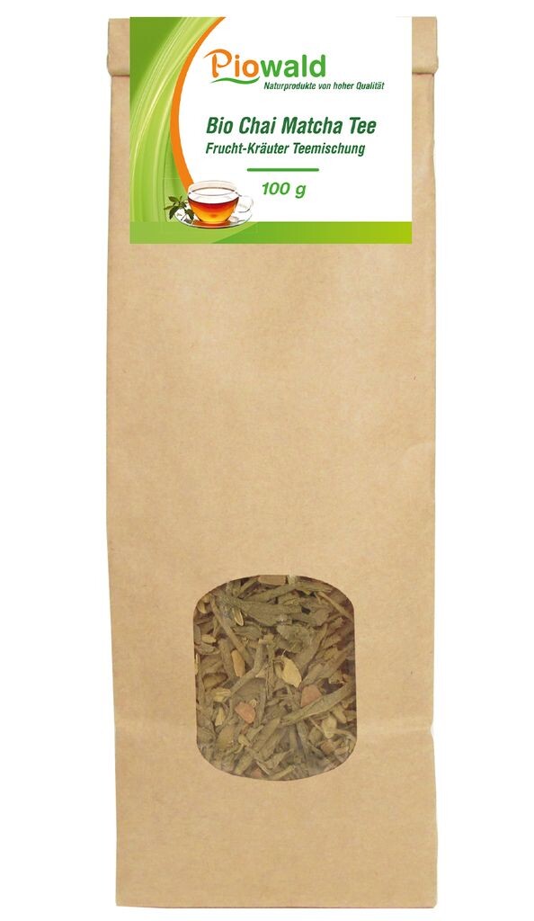 

Чай Piowald Chai Matcha - 100г рассыпной чай