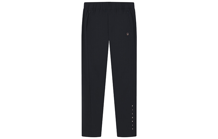 

Спортивные трикотажные штаны женские синие Fila