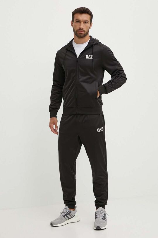 

Спортивный костюм EA7 Emporio Armani, черный