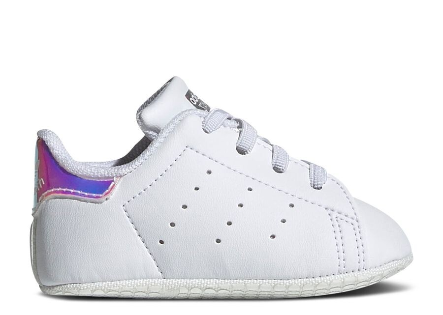 

Кроссовки adidas Stan Smith Crib 'White Iridescent', белый