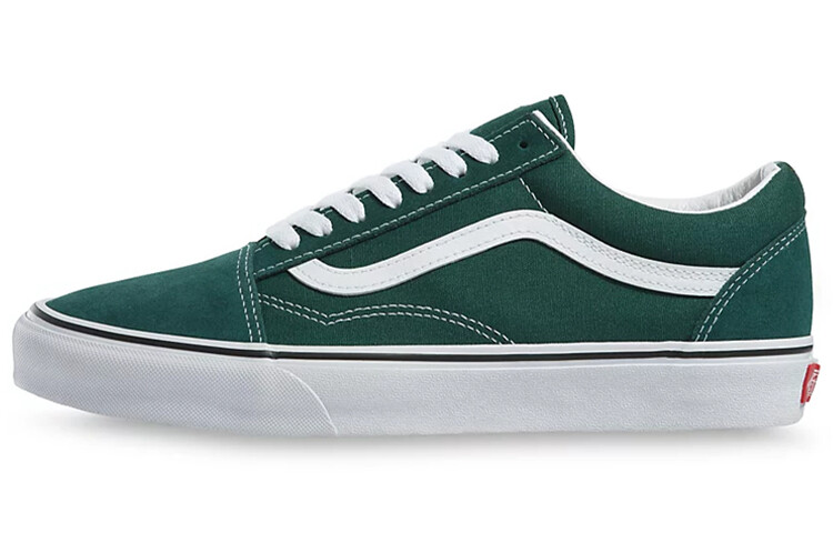 

Туфли для скейтбординга унисекс Vans Old Skool, зеленые
