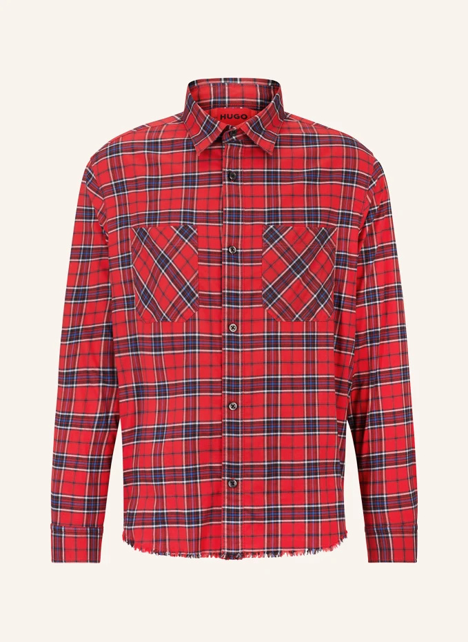 

Рубашка egit comfort fit Hugo, синий