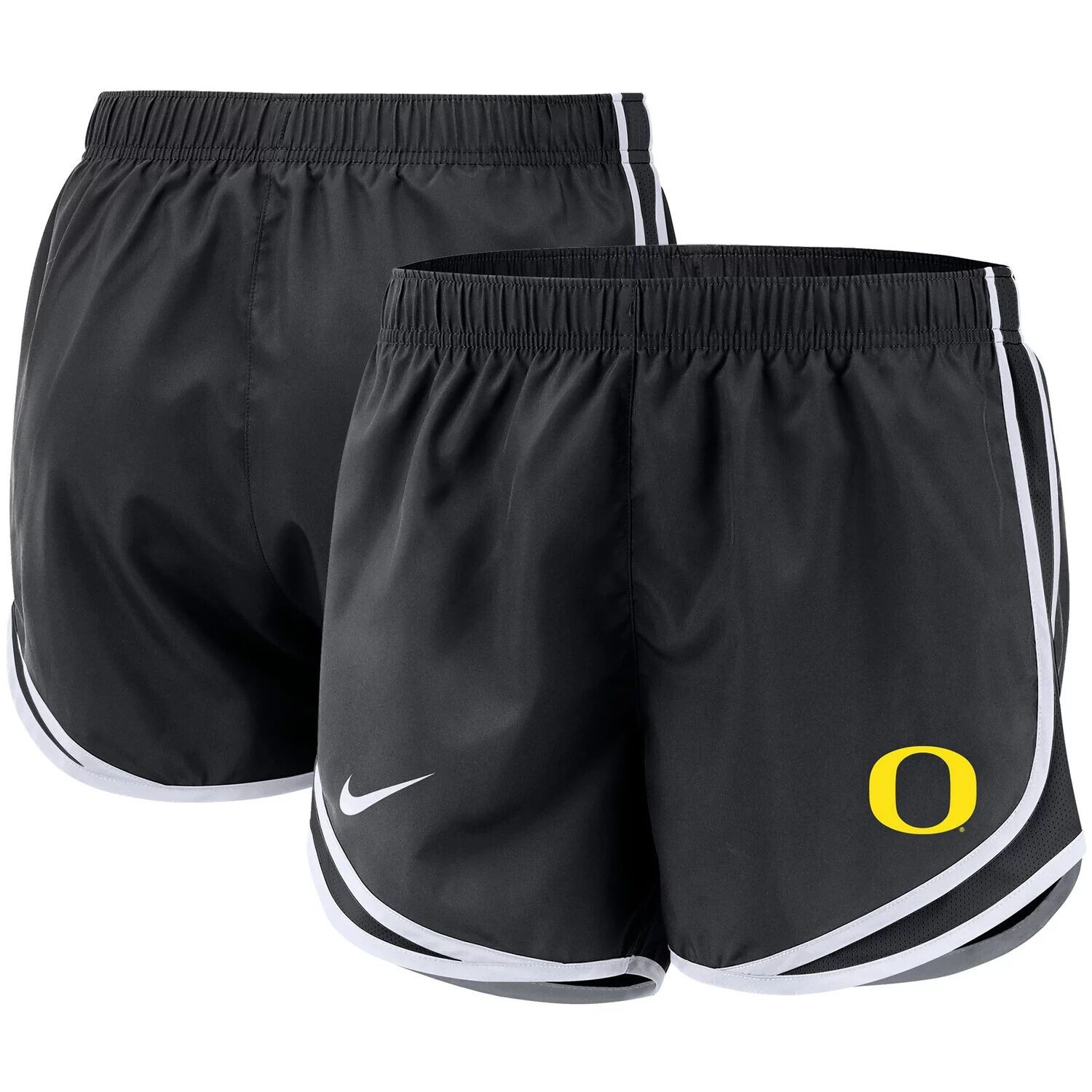 

Женские черные шорты Nike Oregon Ducks Team Tempo Performance Nike