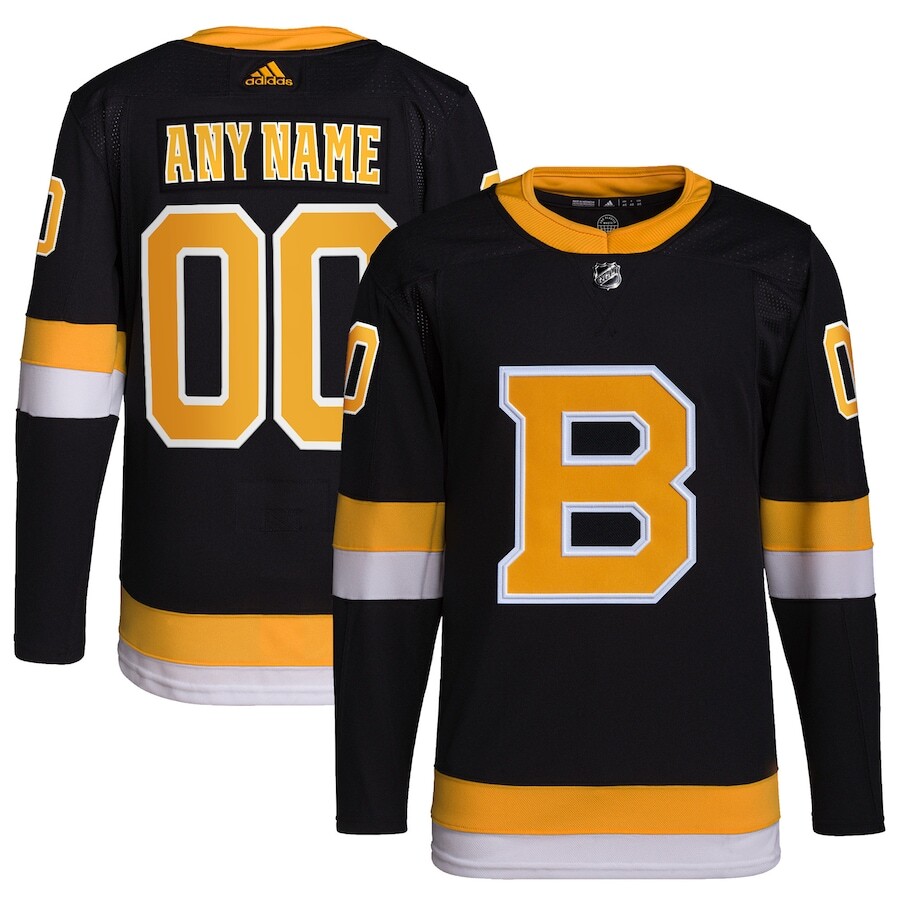 

Джерси adidas Boston Bruins, черный
