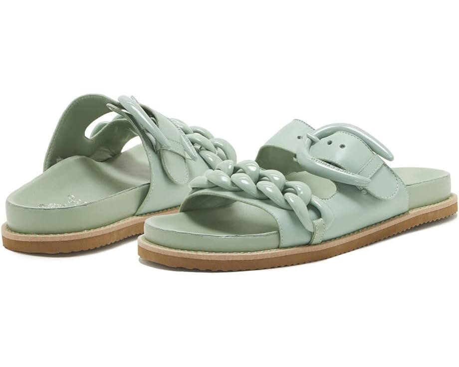 

Сандалии Vince Camuto Kenendys, цвет Green Ash