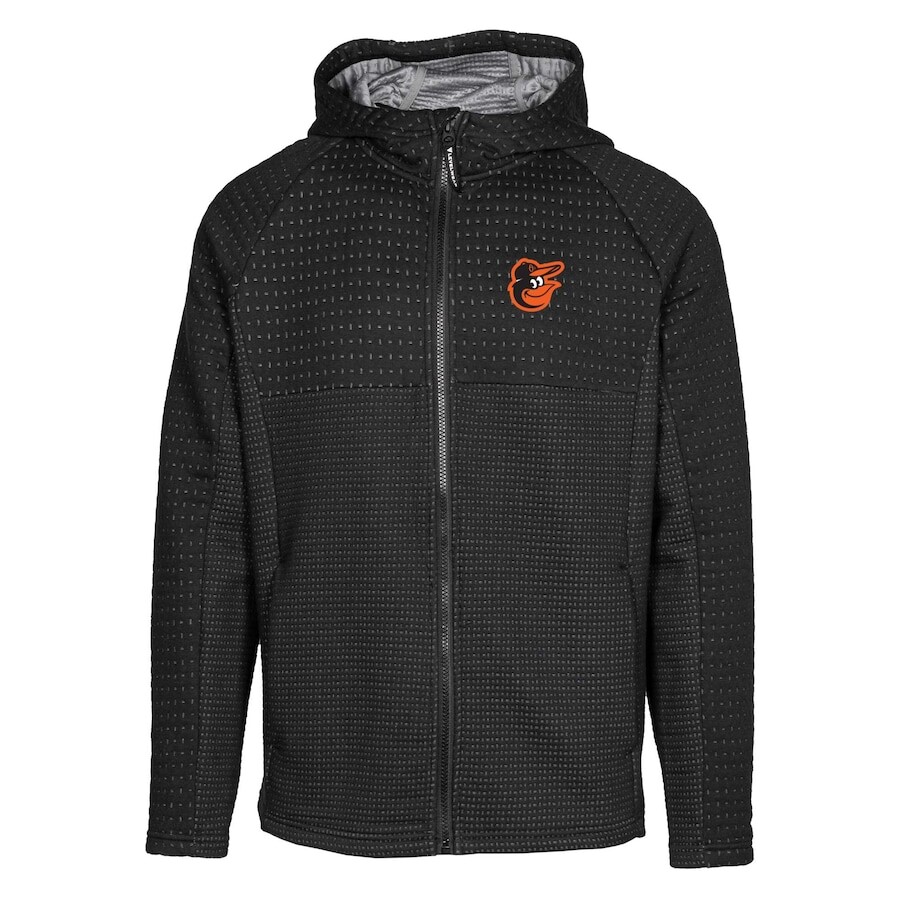 

Куртка Levelwear Baltimore Orioles, черный