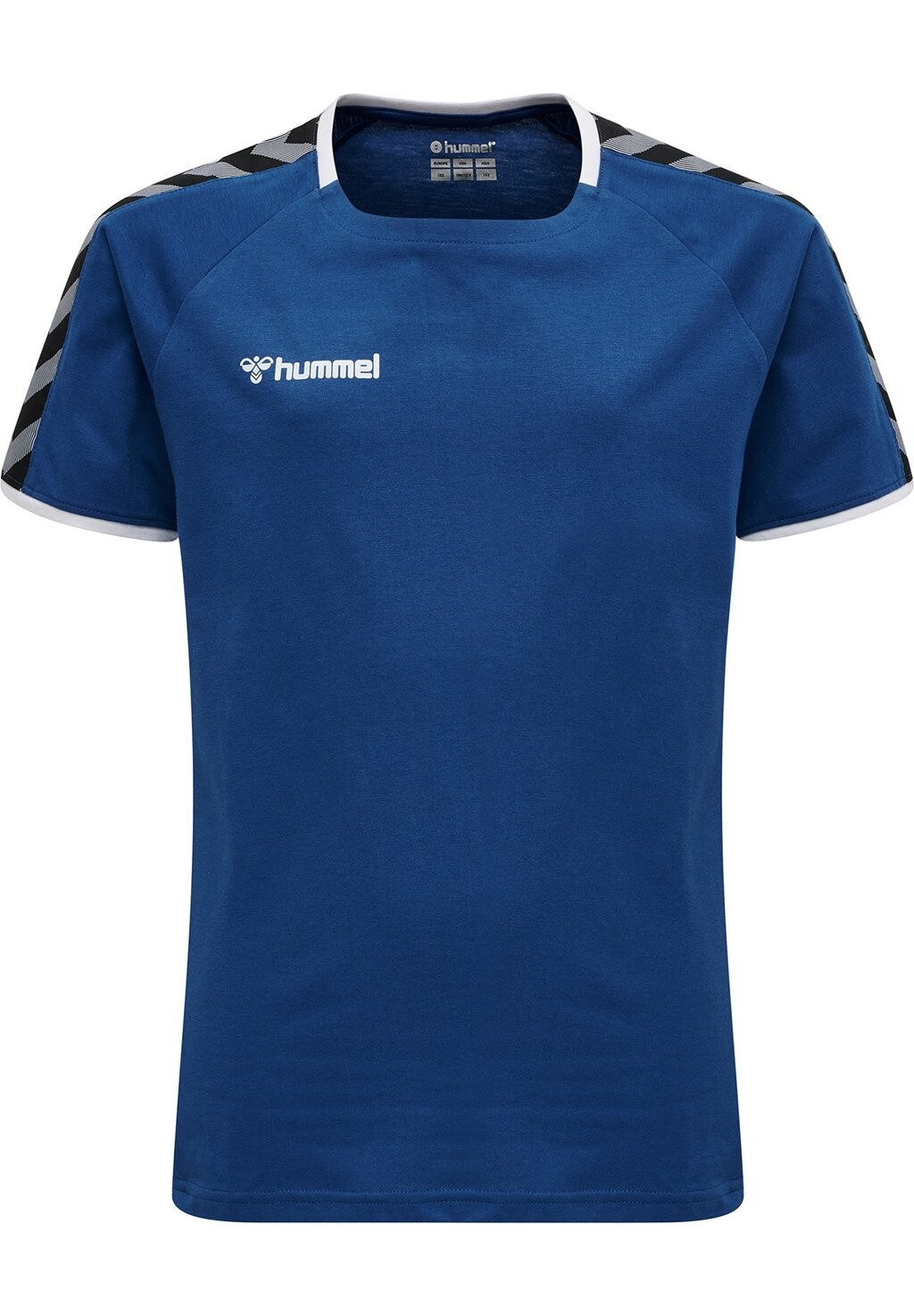 Футболка с принтом HMLAUTHENTIC KIDS TRAINING TEE Hummel, цвет true blue дождевик hmlauthentic hummel цвет true blue