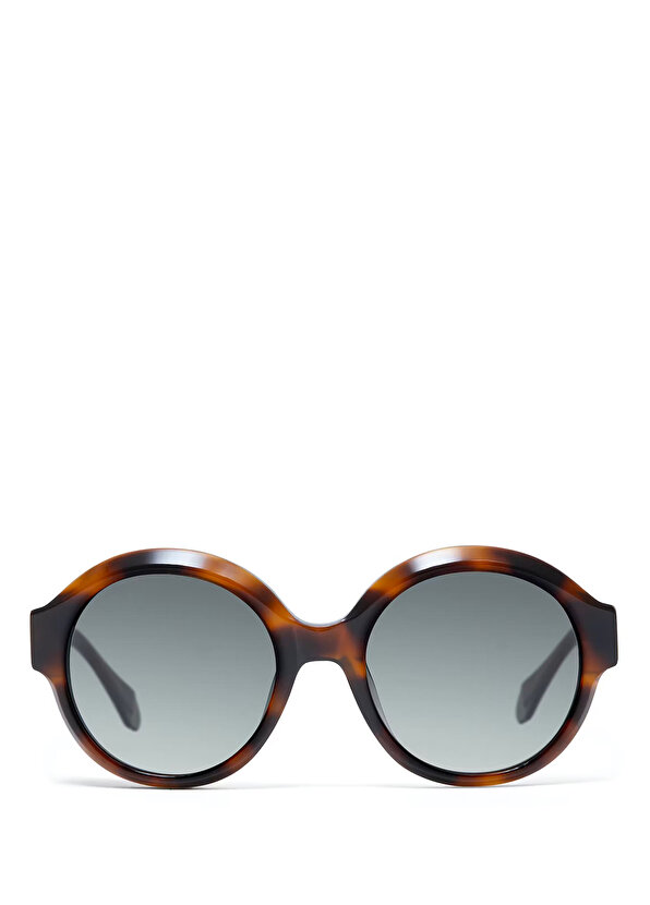 Екатерина 6873 2 круглые женские солнцезащитные очки гавана Gigi Studios цена и фото