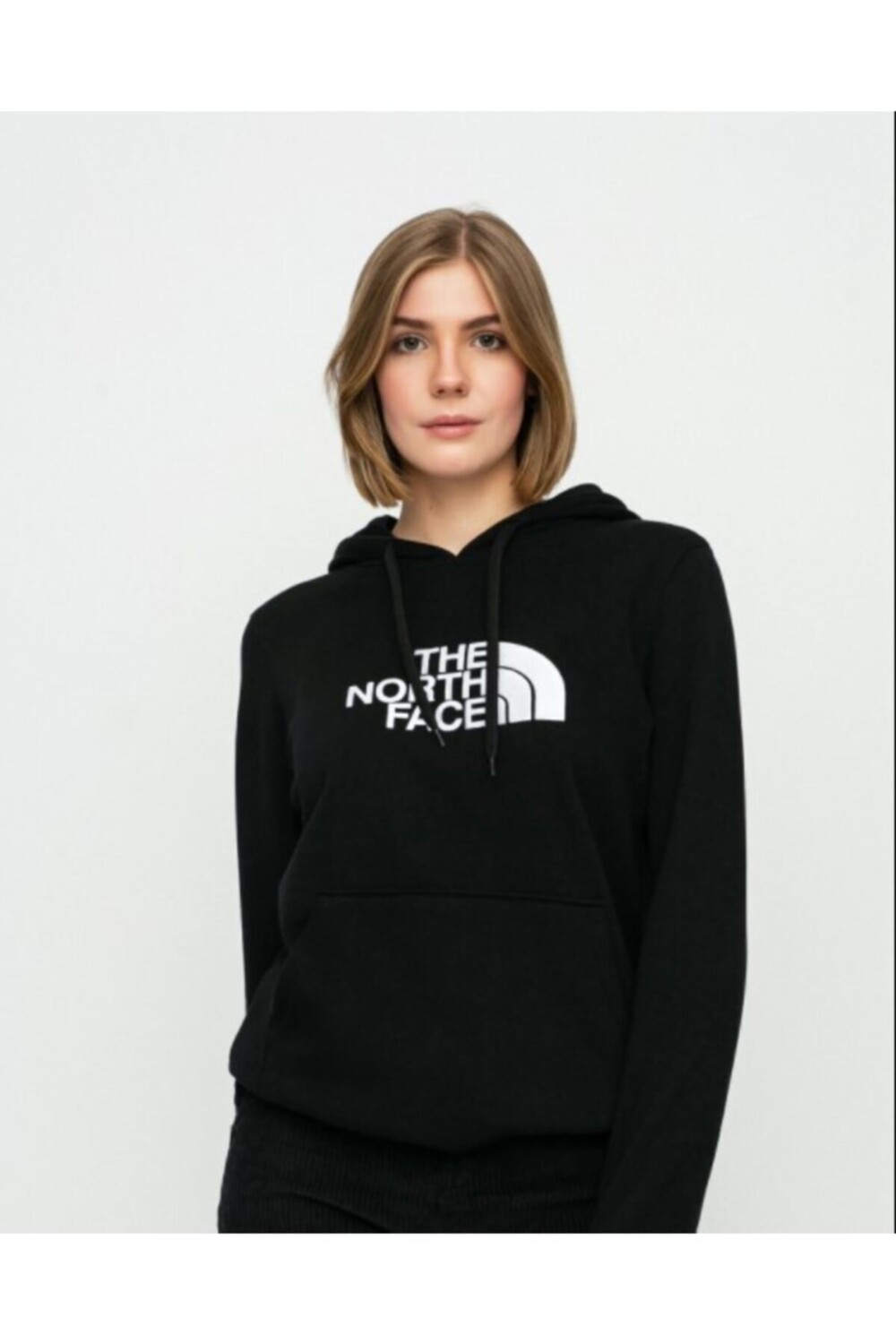 

Пуловер с капюшоном Drew Peak - THE NORTH FACE, черный