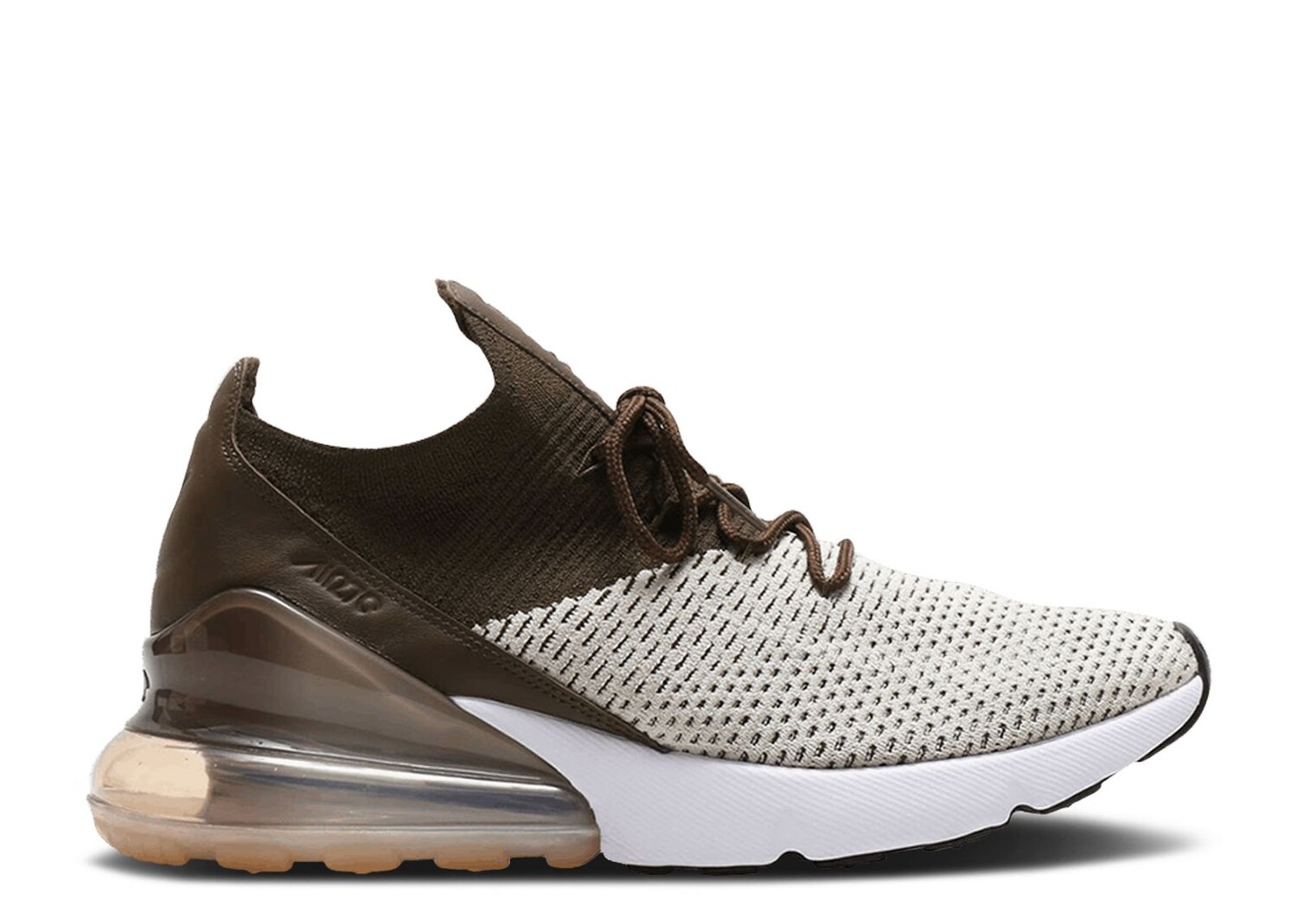 

Кроссовки Nike Air Max 270 Flyknit 'Dark Hazel', коричневый
