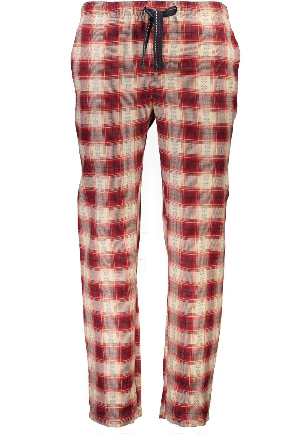 

Пижамные штаны CHECKED TWILL Lindbergh, красный