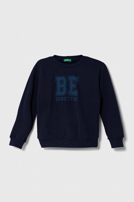 

Детская толстовка United Colors of Benetton, темно-синий