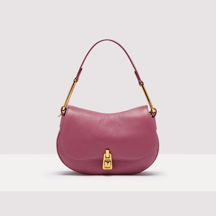 

Сумочка из зернистой кожи Coccinelle MAGIE SOFT MINI, розовый