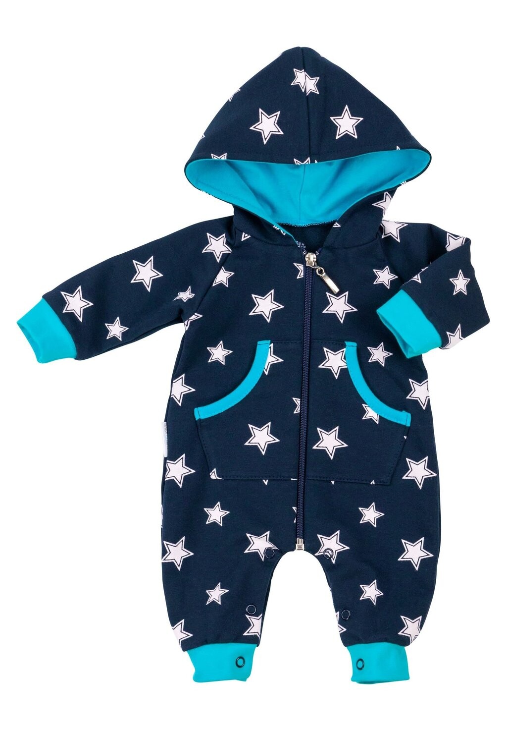 

Комбинезон STERNE Baby Sweets, цвет blue black turquoise