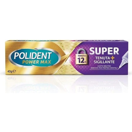 цена Супер клей для зубных протезов + герметик 40G, Polident