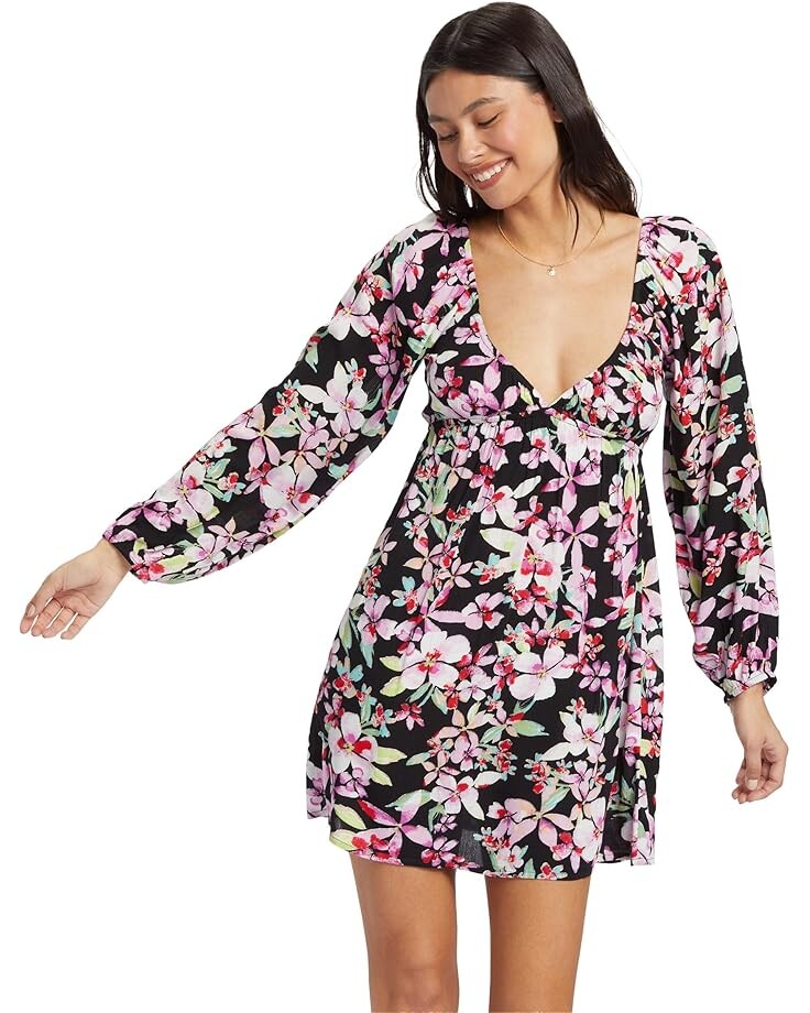 

Платье Roxy Sweetest Shores Dress, цвет Anthracite New Life