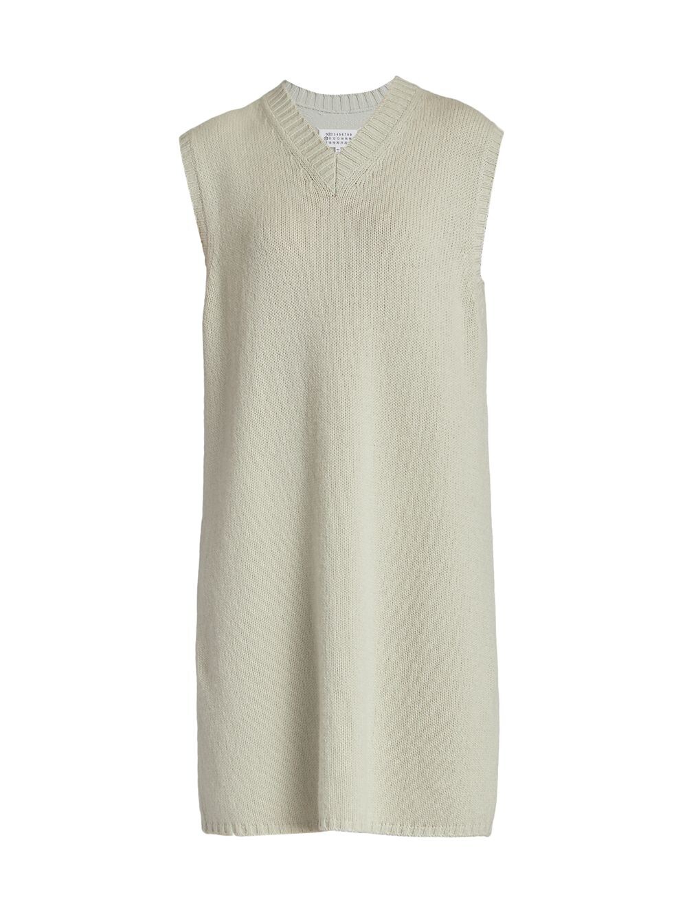 

Шерстяное платье-жилет Maison Margiela