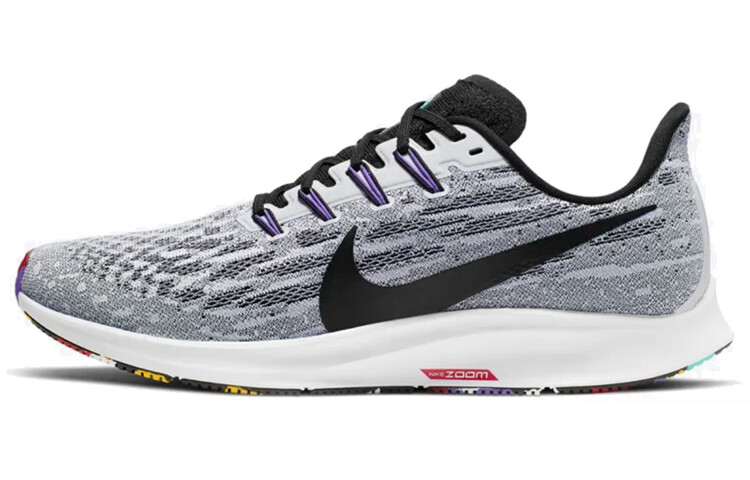 

Nike Air Zoom Pegasus 36 Белый/Серый/Нефритовый/Черный